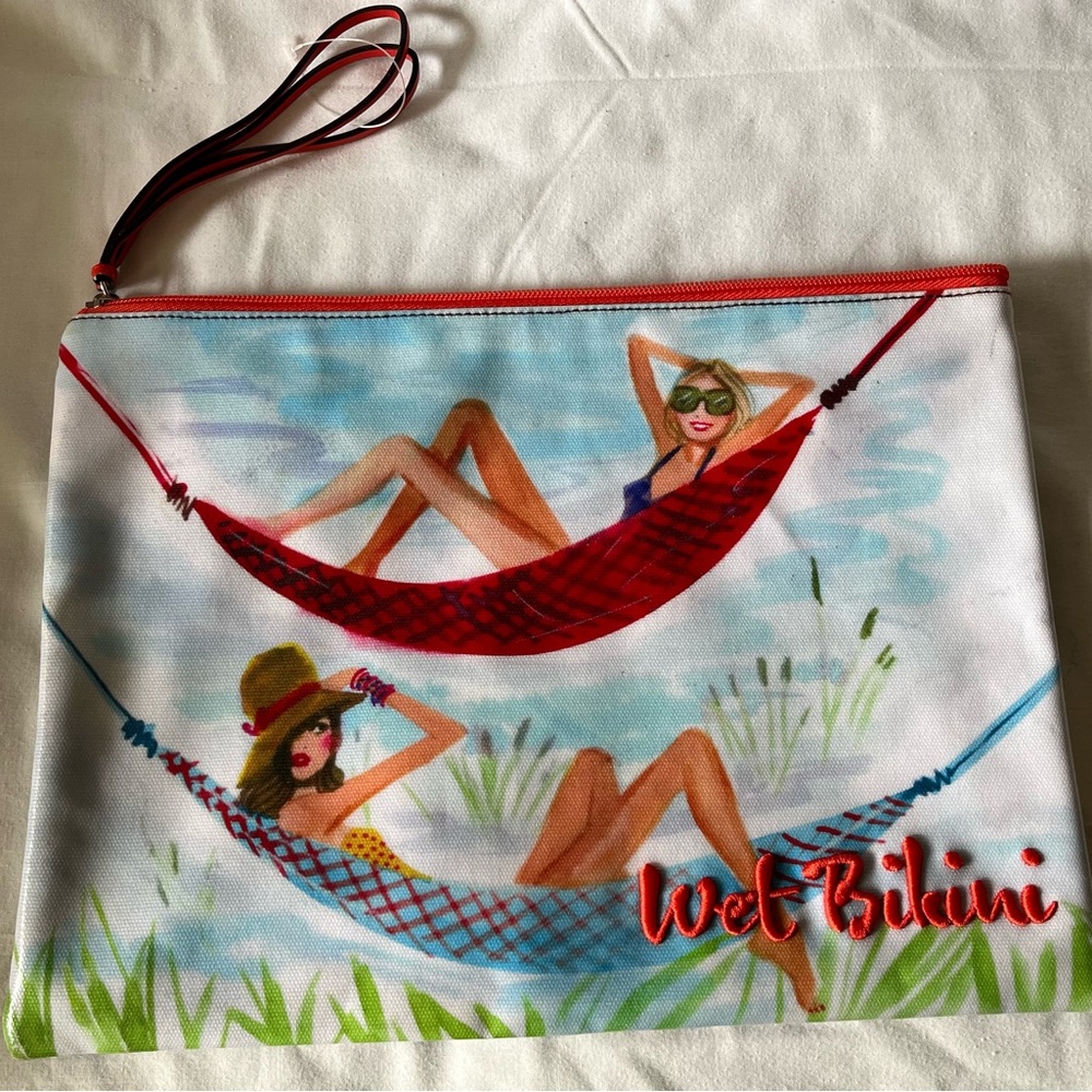 Henri Bendel Bikini Bag OR Cosmetic Bag